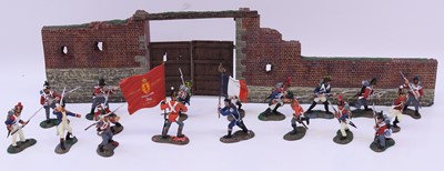 Lot 1626 - Britains Group of soldiers, sold as a set to...