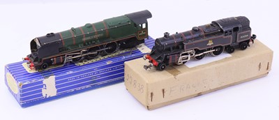 Lot 454 - Two Hornby Dublo 3 rail locos to include an...
