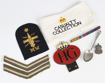 Lot 735 - A collection of miscellaneous items to include...