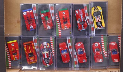 Lot 1927 - Altaya 1:43 scale collection of Ferrari...
