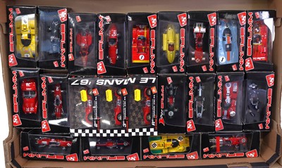 Lot 1931 - Brumm 1:43 scale, a collection of limited...