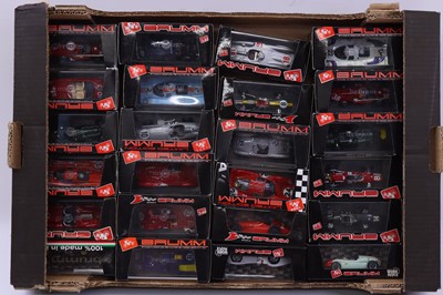Lot 1932 - Brumm 1:43 scale, collection of limited...