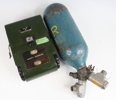 Lot 628 - A Mk 6 Safety Ohmmeter by Fairey Engineering...