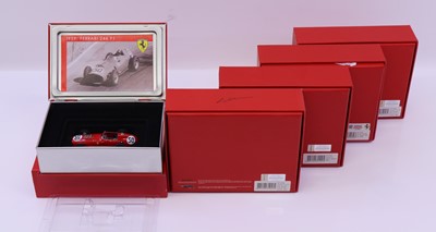 Lot 1936 - Ixo models/Hot Wheels 1:43 scale group of five...