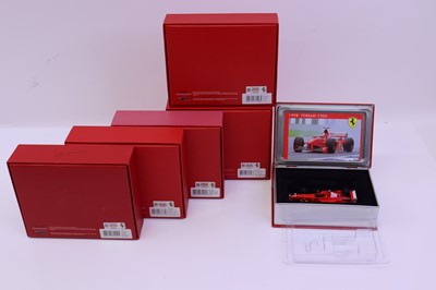 Lot 1938 - Ixo models/Hot Wheels Racing 1:43 scale group...