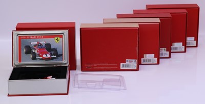 Lot 1939 - Ixomodels/Hot Wheels Racing 1:43 scale group...