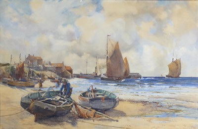 Lot 2434 - Hubert Coop (1872-1953) - Noon Tide,...