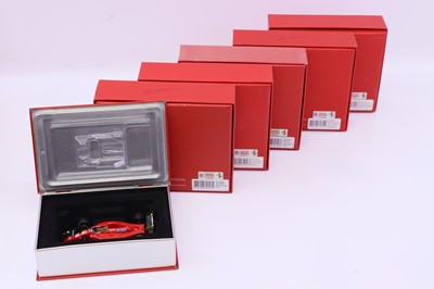 Lot 1941 - Ixomodels/Hot Wheels Racing 1:43 scale group...