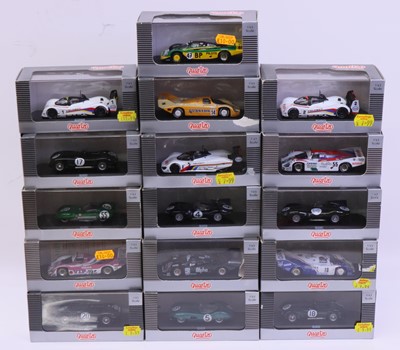 Lot 1942 - Quartzo Classic Models 1:43 scale group of...
