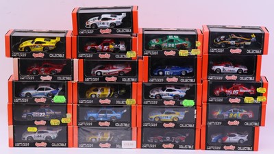 Lot 1943 - Quartzo 1:43 scale collectable car series,...