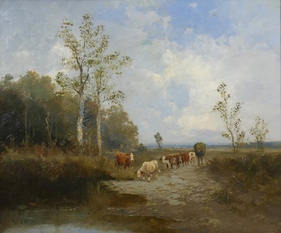 Lot 2432 - Frederick E Valter (active 1878-1900) -...