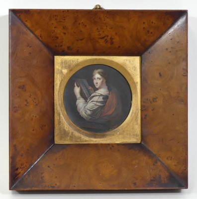 Lot 2347 - Mid 19th century English school - portrait of...
