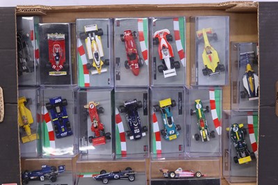 Lot 1958 - Altaya 1:43 scale collection of Formula racing...