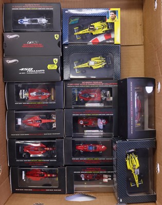 Lot 1961 - Mattel Hot Wheels Elite and other series 1:43...