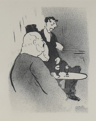 Lot 344 - Henri de Toulouse-Lautrec (French, 1864-1901) -...