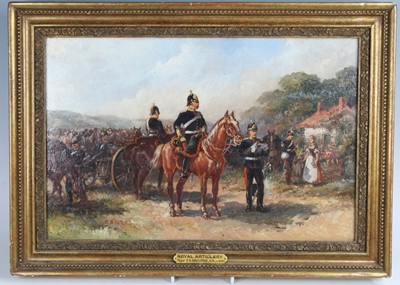 Lot 659 - Attributed to Major Thomas S Seccombe (British,...