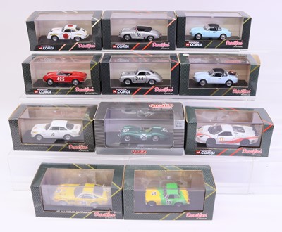 Lot 1965 - Corgy and Quartzo detail cars, Platinum and...