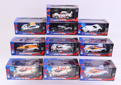 Lot 1966 - Ixomodels 1:43 scale group of ten 24H Le Mans...