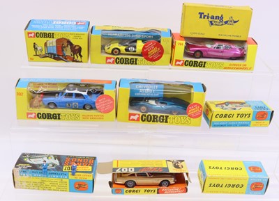 Lot 1281 - Collection of boxed Corgi Toy vintage diecasts...