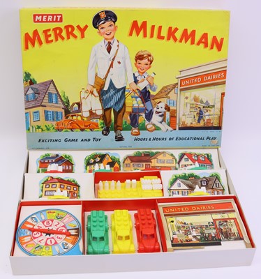 Lot 1763 - Merit J and R Randall Ltd Merry Milkman Board...