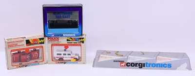 Lot 2139 - An orignal Corgi Tronics plastic vac formed...