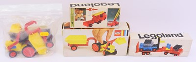 Lot 1516 - Vintage Boxed Lego to include No.378 Tractor...