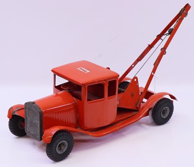 Lot 1761 - Triang Pressed Steel Breakdown Truck,...