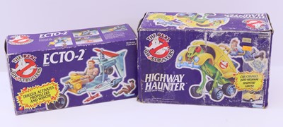 Lot 1687 - Kenner The Real Ghostbusters group, 2 boxed...