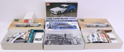 Lot 1529 - Tamiya/ Academy Minicraft and others 1/24...