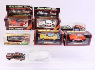 Lot 1792 - Scalextric various series collection of loose...