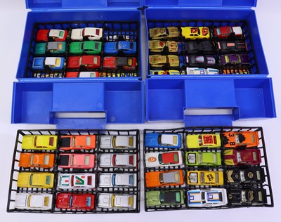 Lot 1337 - Matchbox 24 pack group of 2 carry cases...
