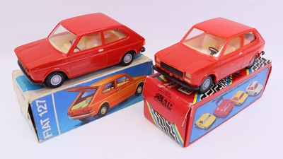 Lot 1765 - PIKO and ETC plastic 1/20th scale group, 2...