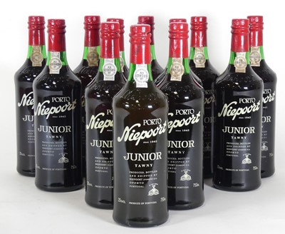 Lot 1285 - Niepoort Junior Tawny Port, 12 bottles
