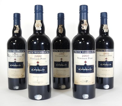 Lot 1294 - Smith Woodhouse Vintage Port 2000, 5 bottles