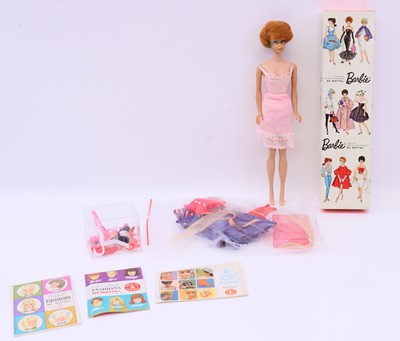 Lot 1684 - Barbie Mattel Inc, No.850 Red Head Bubble Cut...