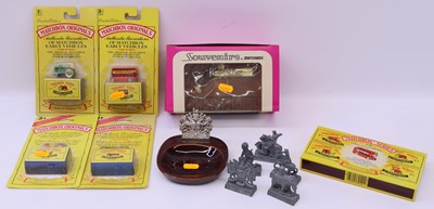 Lot 1338 - Collection of Matchbox Souvenir and Matchbox...