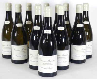 Lot 1203 - Etienne Sauzet Chassagne-Montrachet les...