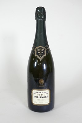 Lot 1238 - Bollinger Grande Annee Brut Champagne 1990,...