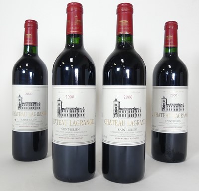 Lot 1120 - Chateau la Grange 2000 St Julien, 4 bottles (OB)