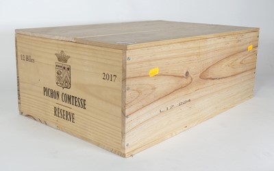 Lot 1137 - Chateau Pichon Longueville Comtesse de Lalande...