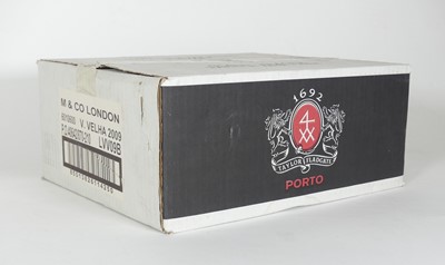 Lot 1297 - Taylor Fladgate Vintage Port 2009, 3 bottles, OWC
