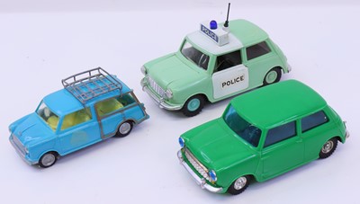 Lot 1767 - Jimson and Similar plastic vehicle group, to...