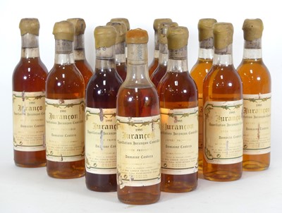 Lot 1182 - Domaine Castera Cuvee Privilege Moelleux 1995...