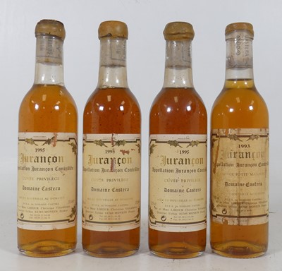 Lot 1183 - Domaine Castera Cuvee Privilege Moelleux 1993...