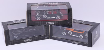 Lot 2096 - Matrix Scale Models 1/43 scale group of 3...