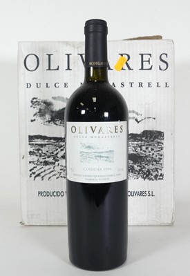 Lot 1077 - Bodegas Olivares Dulcel Monastrell 1996,...
