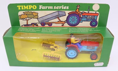 Lot 1466 - Timpo No.172 part complete Tractor, Plough and...