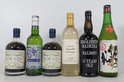 Lot 1492 - Mixed lot to include Niepoort Vintage Port...