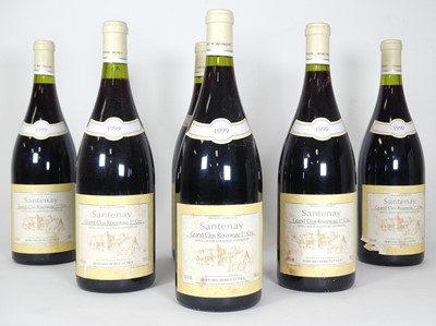 Lot 1075 - Bernard Morey et Fils Grande Clos Rousseau...