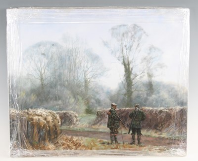 Lot 925 - § John Trickett (British b.1952), Two shooters...